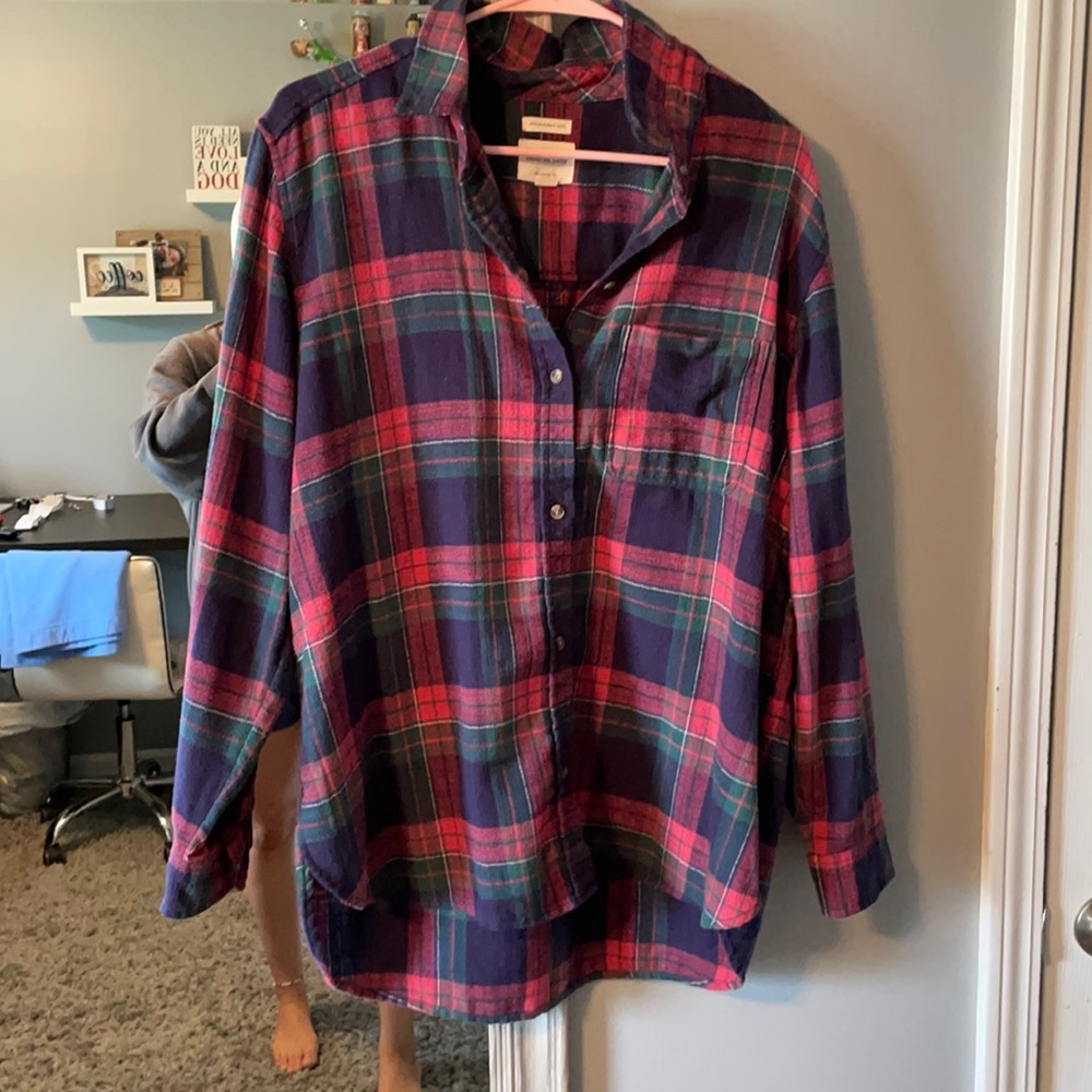 american eagle flannel
